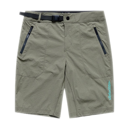 Short TROY LEE DESIGNS SKYLINE TRAIL met Liner Mono Kaki