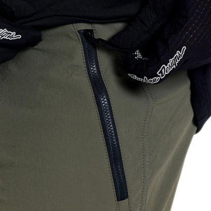 Pantaloncino TROY LEE DESIGNS SKYLINE TRAIL MONO Kaki