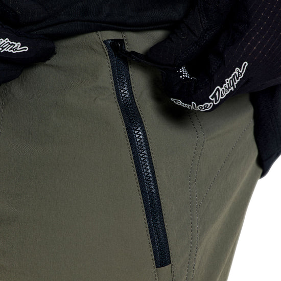 Short TROY LEE DESIGNS SKYLINE TRAIL avec Liner Mono Kaki