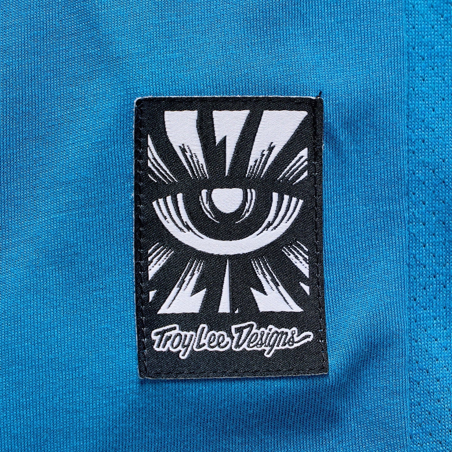 TROY LEE DESIGNS SKYLINE RIDE ONE EYE AERO Jersey Långärmad Blå