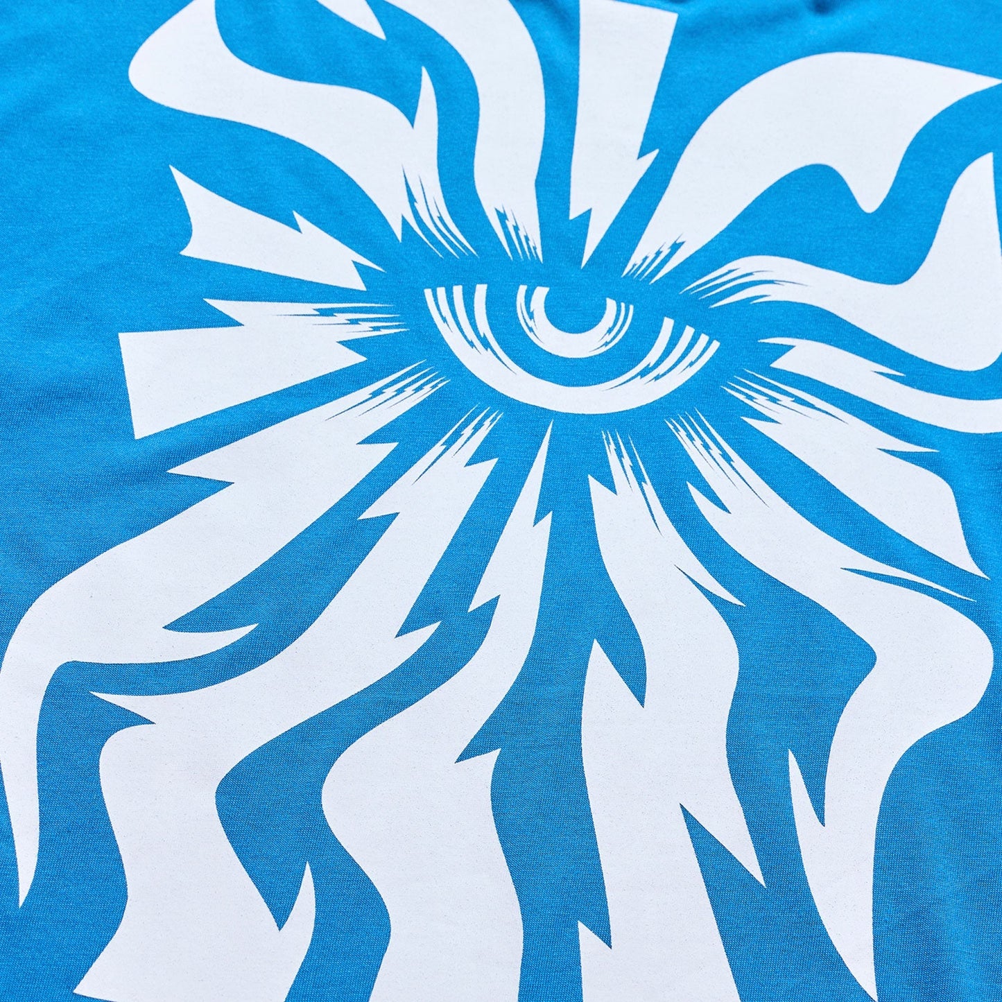 TROY LEE DESIGNS SKYLINE RIDE ONE EYE AERO Jersey Långärmad Blå
