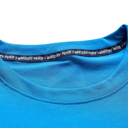 Maglia TROY LEE DESIGNS SKYLINE RIDE ONE EYE AERO Maniche Corte Blu