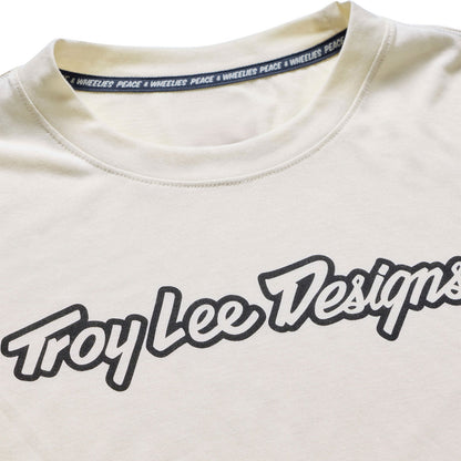 Trikot TROY LEE DESIGNS SKYLINE RIDE SIGNATURE Lange Ärmel Pumice