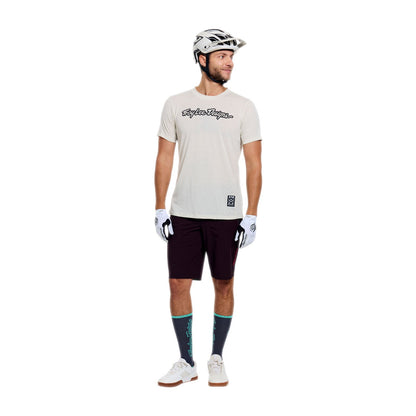 Maillot TROY LEE DESIGNS SKYLINE RIDE SIGNATURE Mangas Cortas Pumice
