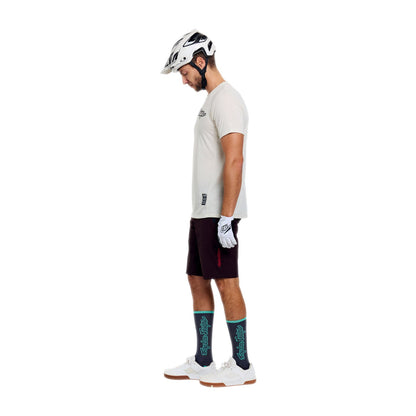 Maillot TROY LEE DESIGNS SKYLINE RIDE SIGNATURE Mangas Cortas Pumice