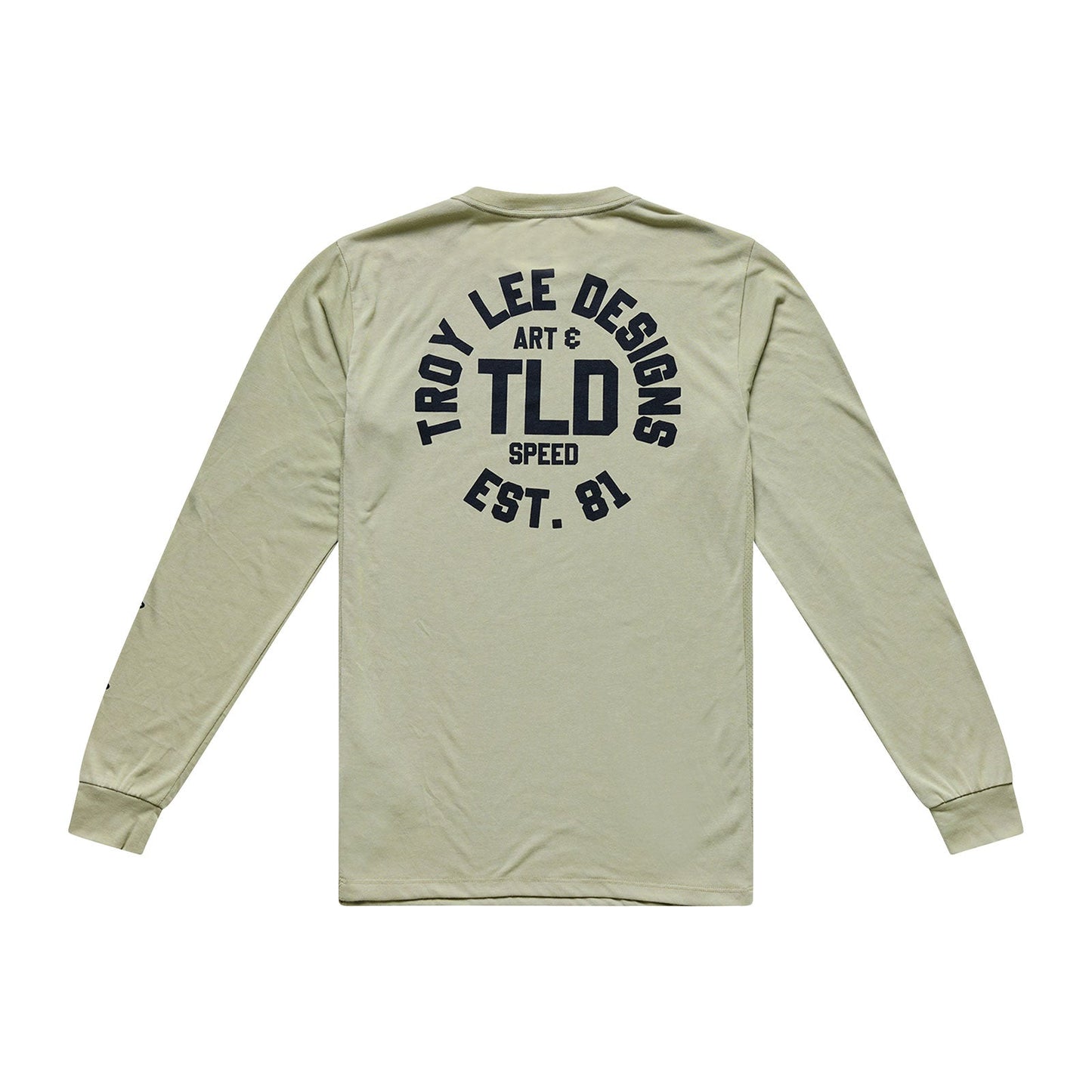 TROY LEE DESIGNS SKYLINE RIDE STAMPS Långärmad Jersey Sage
