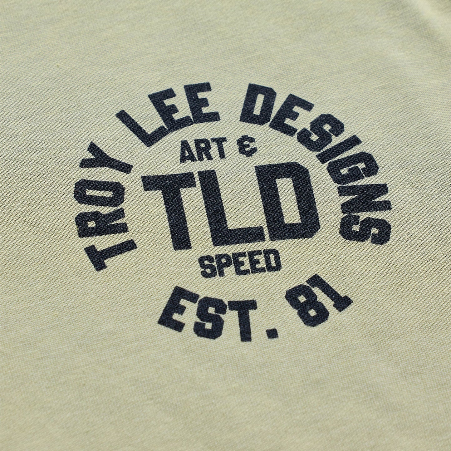 TROY LEE DESIGNS SKYLINE RIDE STAMPS Långärmad Jersey Sage