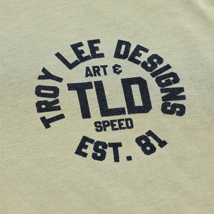 Maillot TROY LEE DESIGNS SKYLINE RIDE STAMPS Mangas Largas Sage