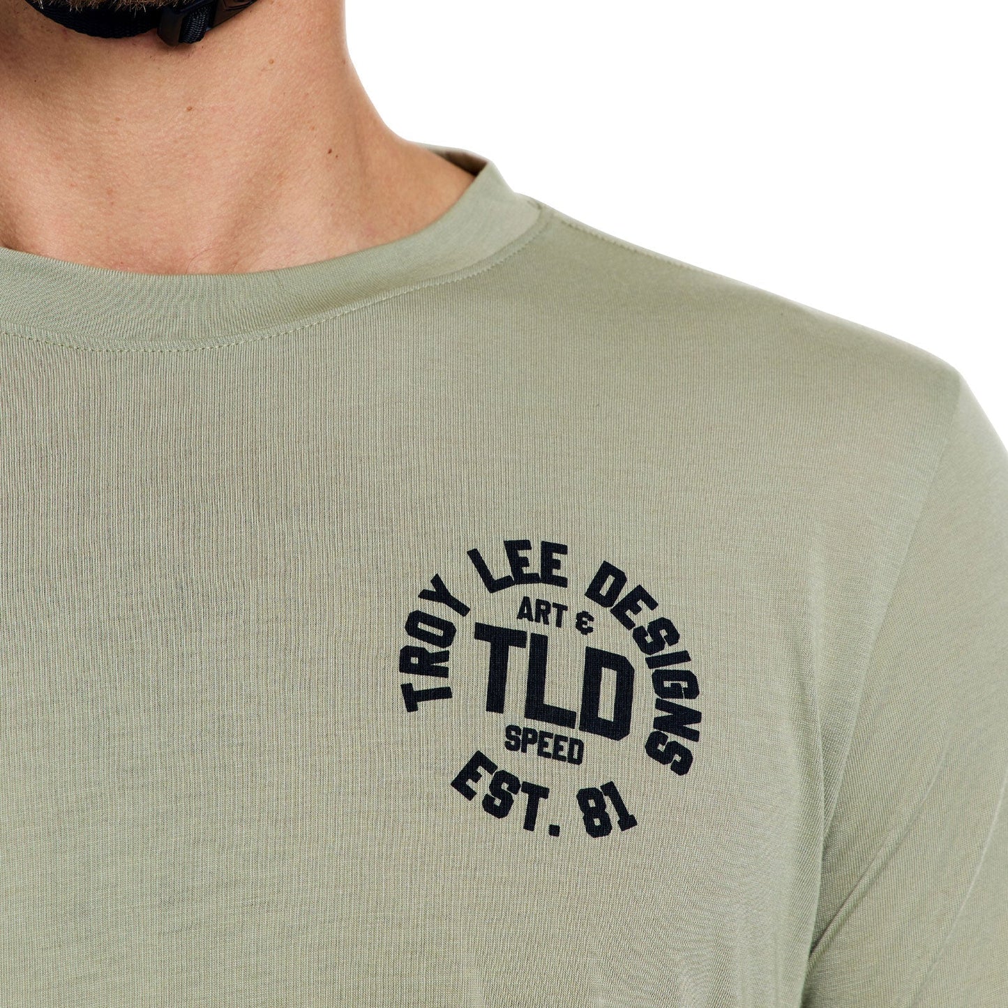TROY LEE DESIGNS SKYLINE RIDE STAMPS Långärmad Jersey Sage