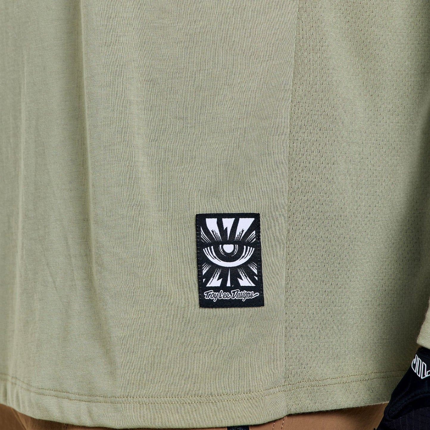 TROY LEE DESIGNS SKYLINE RIDE STAMPS Långärmad Jersey Sage