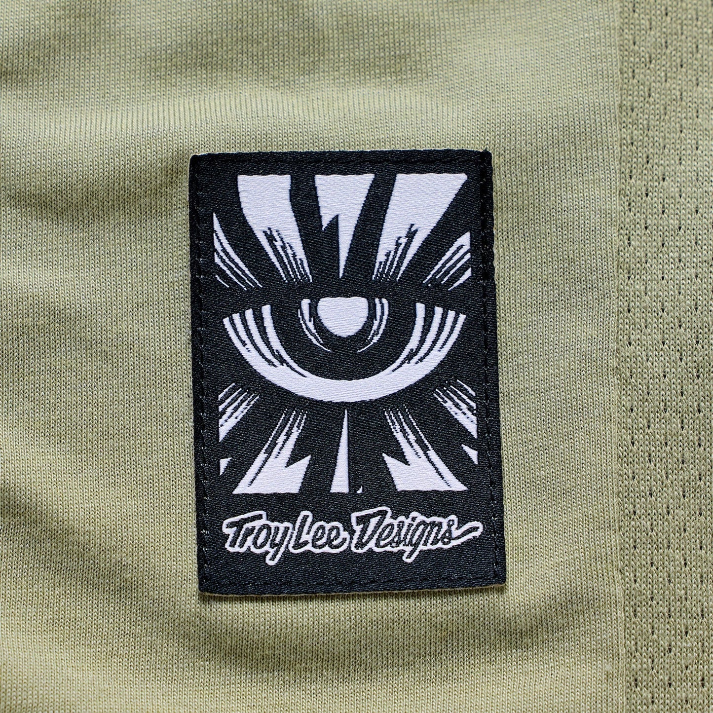 TROY LEE DESIGNS SKYLINE RIDE STAMPS Långärmad Jersey Sage