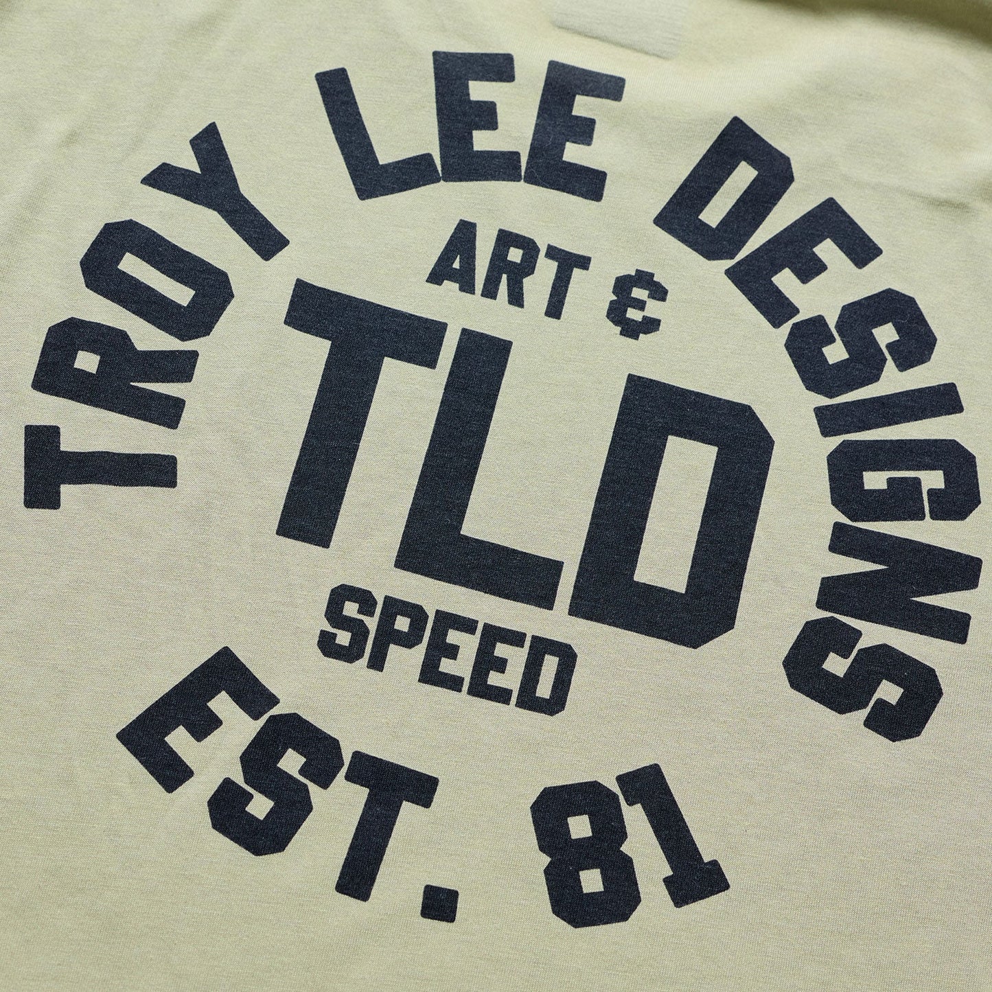 TROY LEE DESIGNS SKYLINE RIDE STAMPS Långärmad Jersey Sage