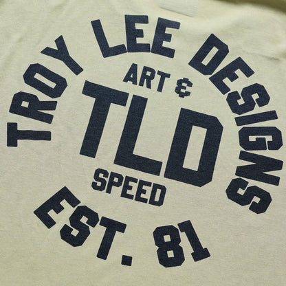 Maillot TROY LEE DESIGNS SKYLINE RIDE STAMPS Mangas Largas Sage