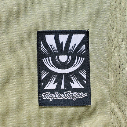 Shirt TROY LEE DESIGNS SKYLINE RIDE STAMPS Korte Mouwen Sage