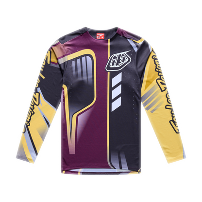 Maillot TROY LEE DESIGNS SPRINT PRO LOWRIDER Mangas Largas Sangria