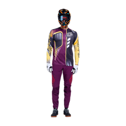 Maillot TROY LEE DESIGNS SPRINT PRO LOWRIDER Mangas Largas Sangria