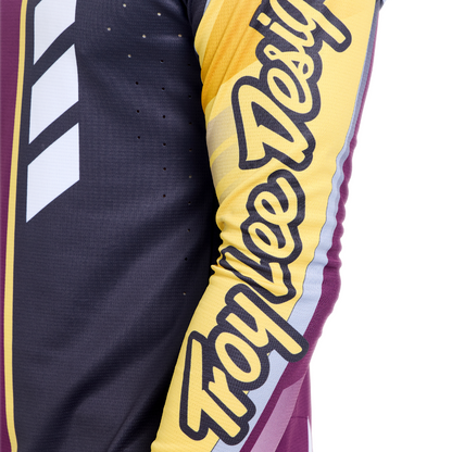 Maillot TROY LEE DESIGNS SPRINT PRO LOWRIDER Mangas Largas Sangria