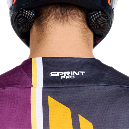 Maillot TROY LEE DESIGNS SPRINT PRO LOWRIDER Mangas Largas Sangria
