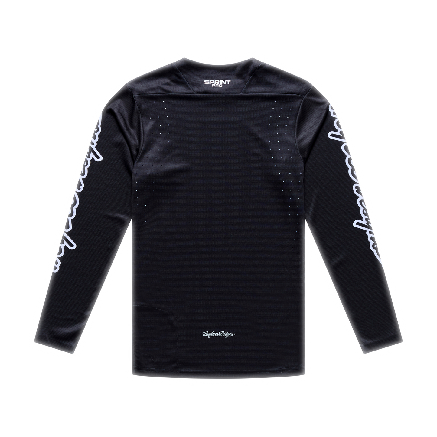 Maillot TROY LEE DESIGNS SPRINT PRO MONO Manches Longues Noir