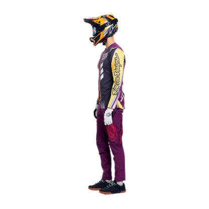 Pantalone TROY LEE DESIGNS SPRINT PRO MONO Sangria