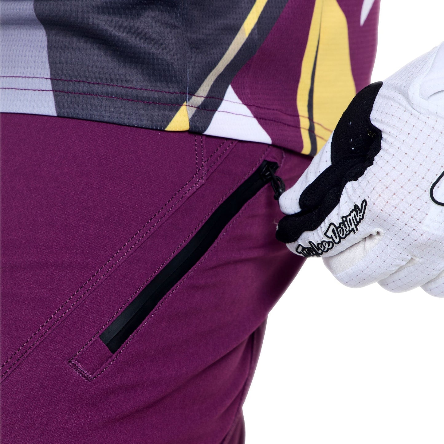 Pantalon TROY LEE DESIGNS SPRINT PRO MONO Sangria