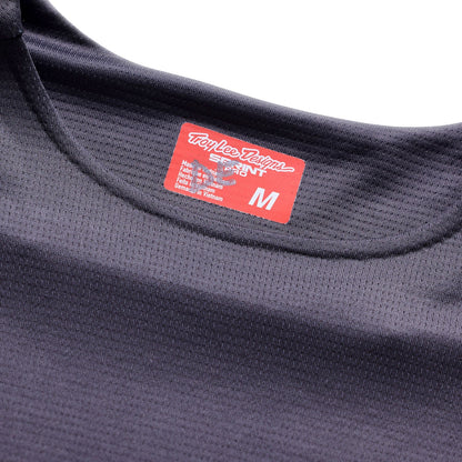 TROY LEE DESIGNS SPRINT PRO YO MOTO -paita pitkillä hihoilla musta/keltainen