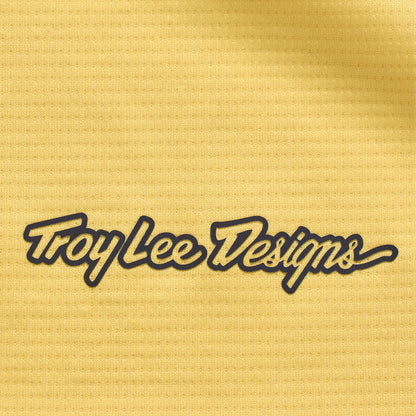 TROY LEE DESIGNS SPRINT PRO YO MOTO -paita pitkillä hihoilla musta/keltainen