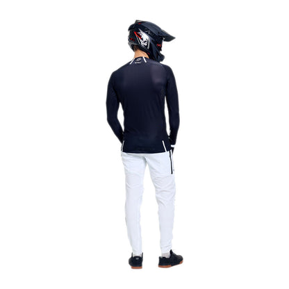 Maglia TROY LEE DESIGNS SPRINT ULTRA MONO Maniche Lunghe Nera
