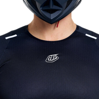 Maglia TROY LEE DESIGNS SPRINT ULTRA MONO Maniche Lunghe Nera
