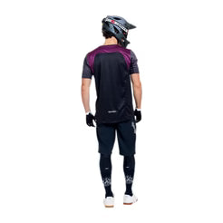 Maillot TROY LEE DESIGNS STAGE SIGNATURE Manches Courtes Carbon