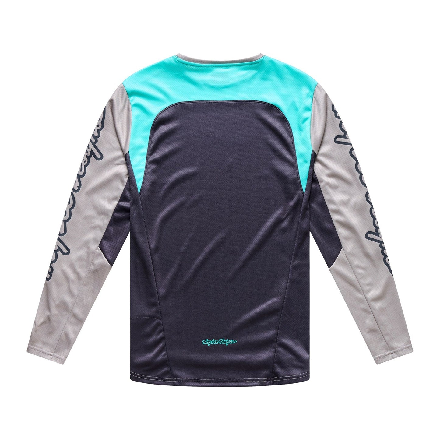 TROY LEE DESIGNS STAGE SIGNATURE Langarmtrikot Grau/Blau