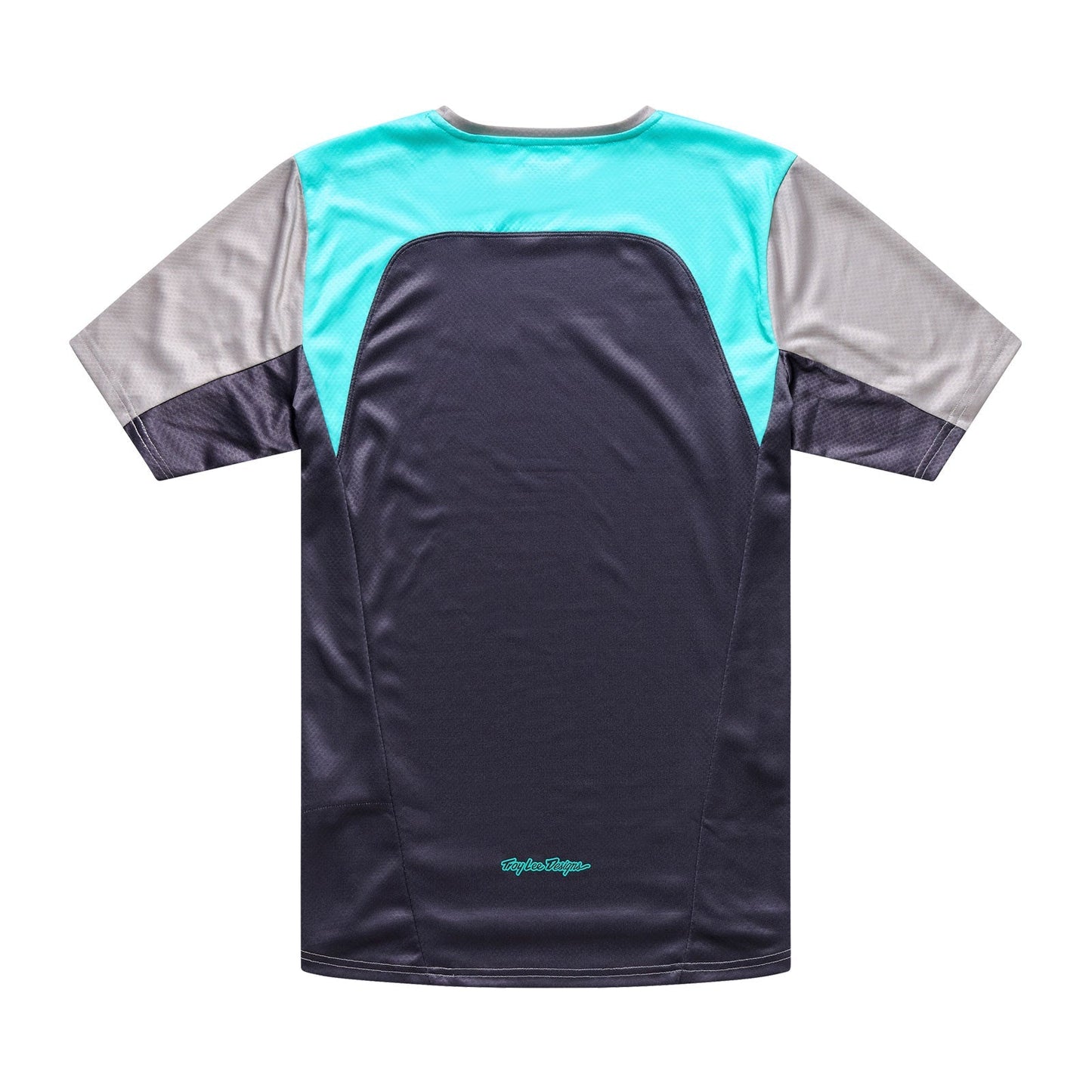 Maillot TROY LEE DESIGNS STAGE SIGNATURE Manches Courtes Gris/Bleu