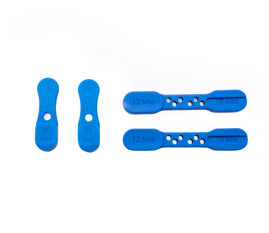 Park Tool BKD-1.2 détail des blocs de purge et adaptateurs