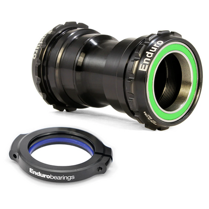 Suport ENDURO BEARINGS TORQTITE PF30 Oś DUB Stal Nierdzewna Czarny
