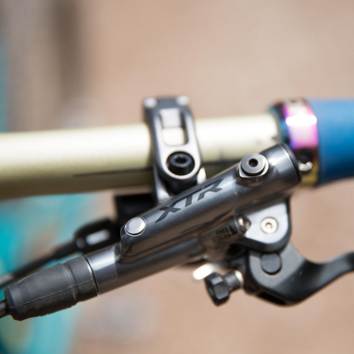 Par SHIMANO XTR M9120 4-stempel J-KIT ventilerede metalbremseklodser