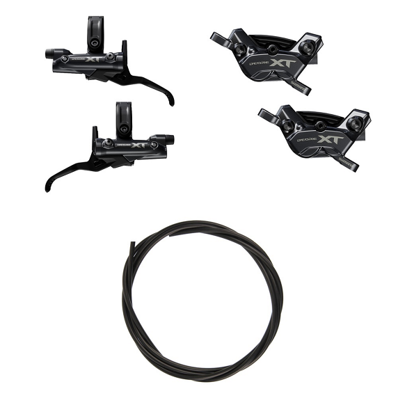 Paire de Freins SHIMANO XT M8220 Enduro 4 pistons