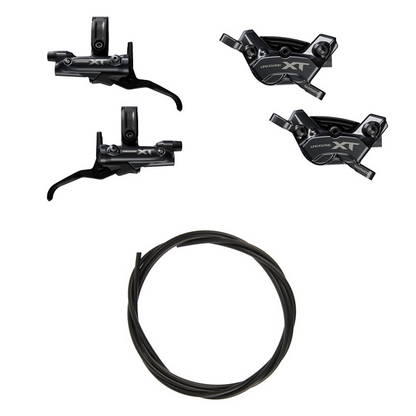 Par de Travões SHIMANO XT M8220 Enduro 4 Pistões
