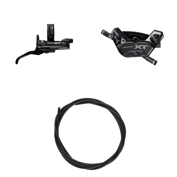 SHIMANO XT M8220 Enduro bagbremse med 4 stempler