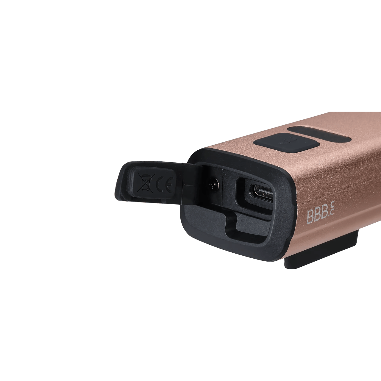 Forlygte BBB NANOSTRIKE 700 i Rose