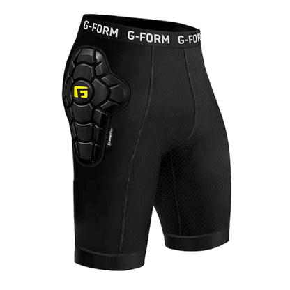Calção de Proteção G-FORM EX-1 Junior Preto