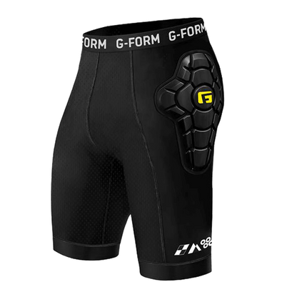 Calção de Proteção G-FORM EX-1 Junior Preto