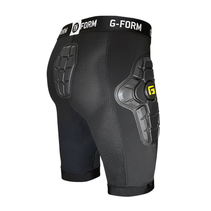 Calção de Proteção G-FORM EX-1 Junior Preto