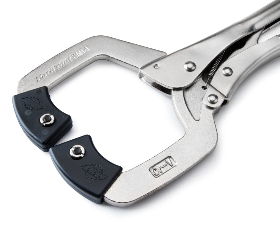 Park Tool BMT-1 žiaunų vaizdas iš arti
