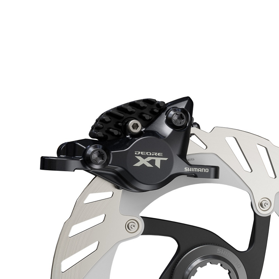 Étrier de Frein à Disque SHIMANO XT BR-M8200 2-Pistons Post Mount