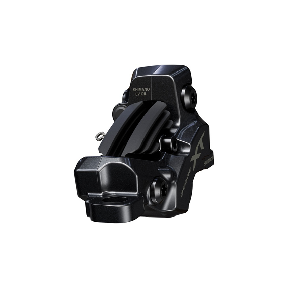 Étrier de Frein à Disque SHIMANO XT BR-M8220 4-Pistons Post Mount