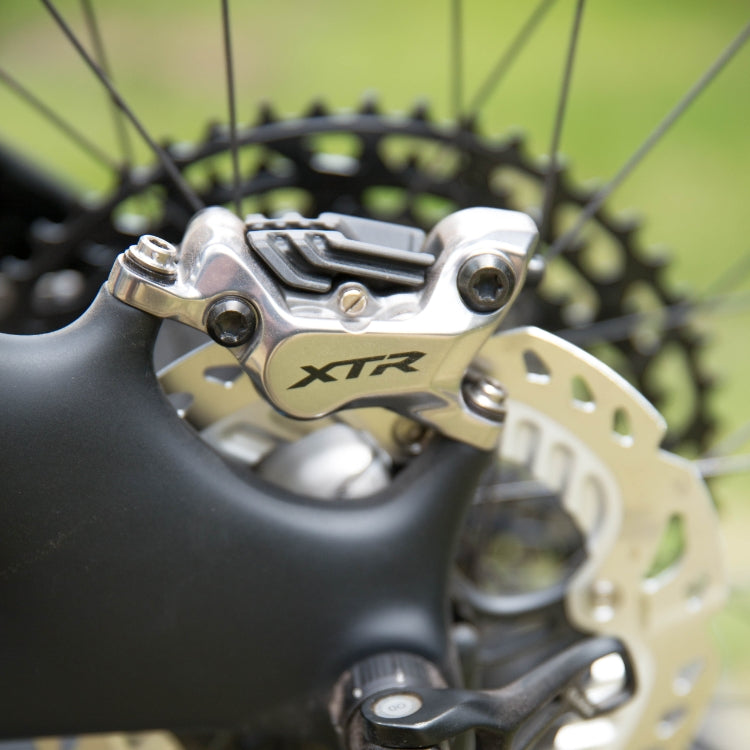 SHIMANO XTR BR-M9120 4-Piston Resin Disc Brake Caliper with Fins
