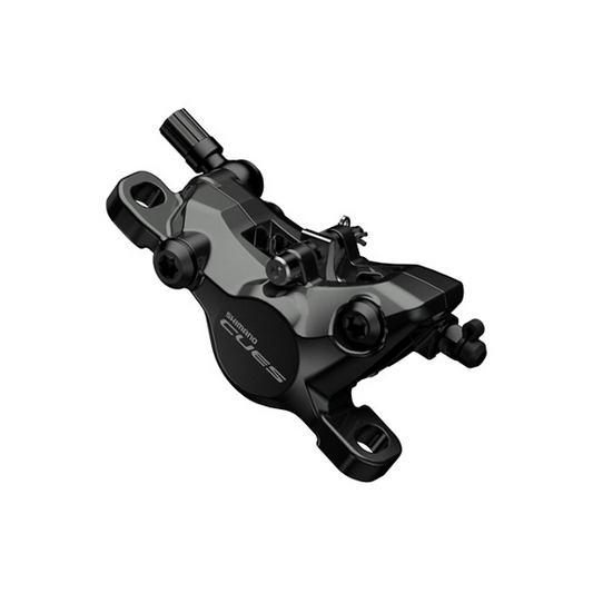 Brzdový strmeň SHIMANO CUES BR-U8000 2-piestikový Post Mount organické platničky