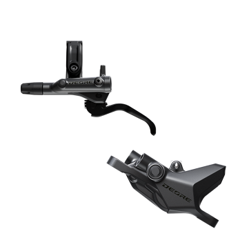 SHIMANO Deore M6200 2-Piston Front Brake Resin Pads (1000 mm Hose)