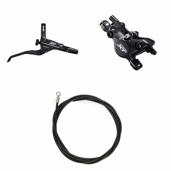 Frein Arrière SHIMANO DEORE XT BR-M8100 / BL-T8100 Levier Trekking 3 Doigts