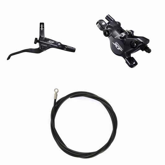 Frein Arrière SHIMANO DEORE XT BR-M8100 / BL-T8100 Levier Trekking 3 Doigts
